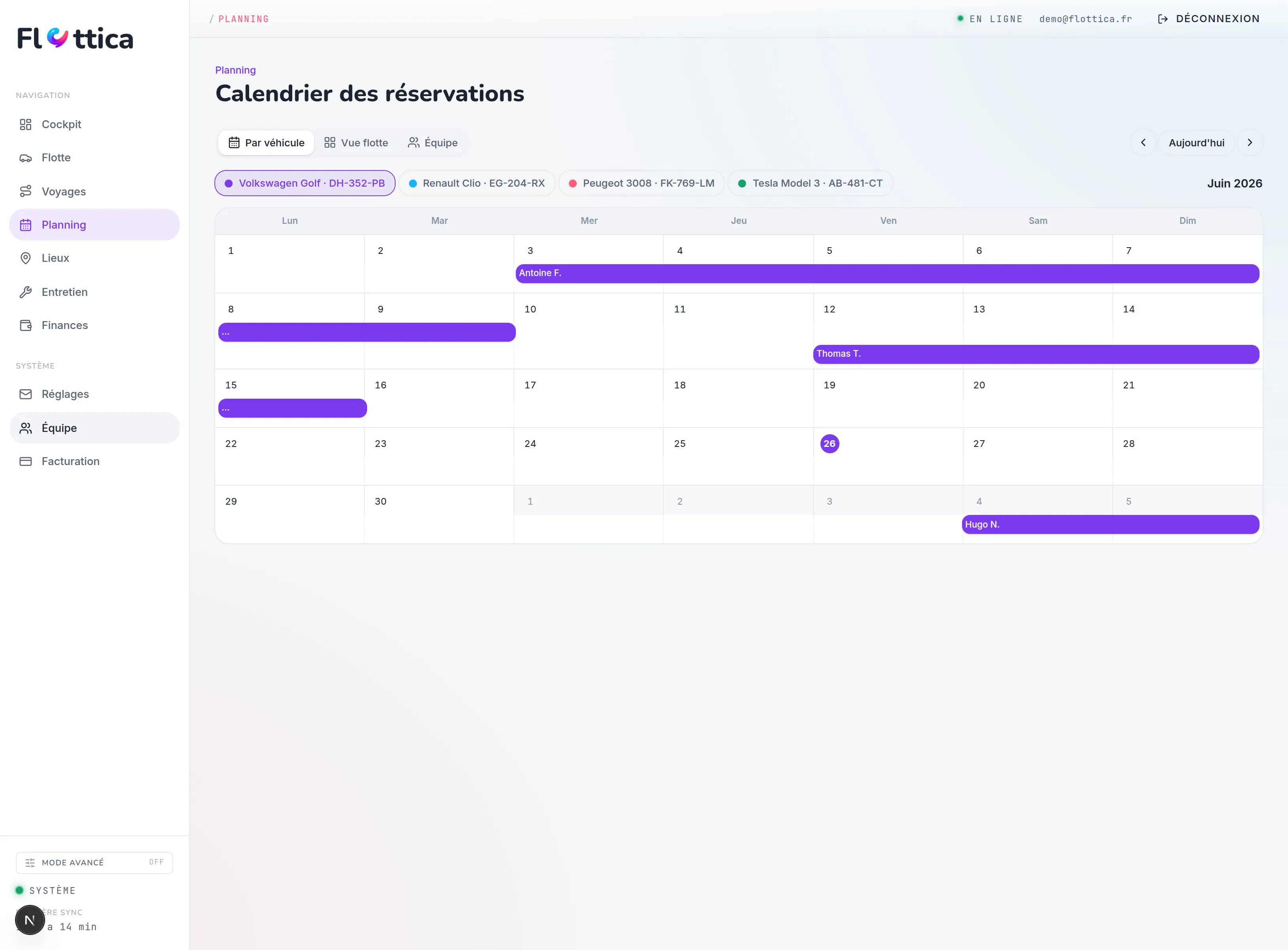 Un calendrier anti-surbooking